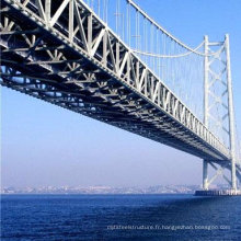 Wz-B009 High Qualiy Big Span Steel Structure Bridge